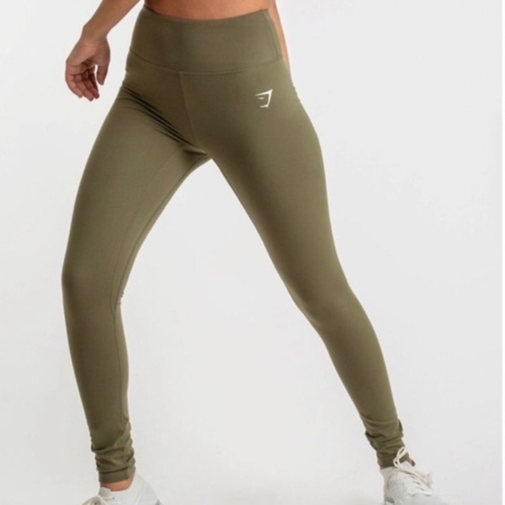 Gymshark Dreamy Leggings - Khaki